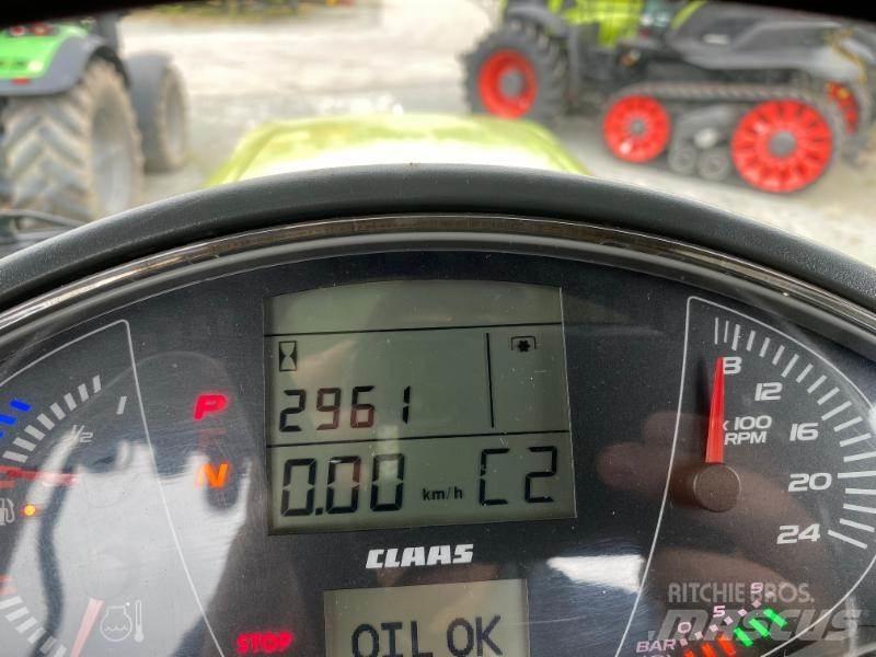 CLAAS AXION 830 Tratores Agrícolas usados