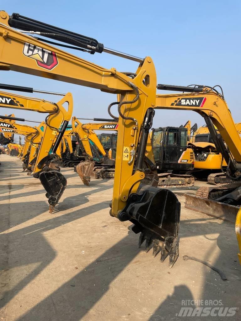 CAT 306 Escavadoras de rastos