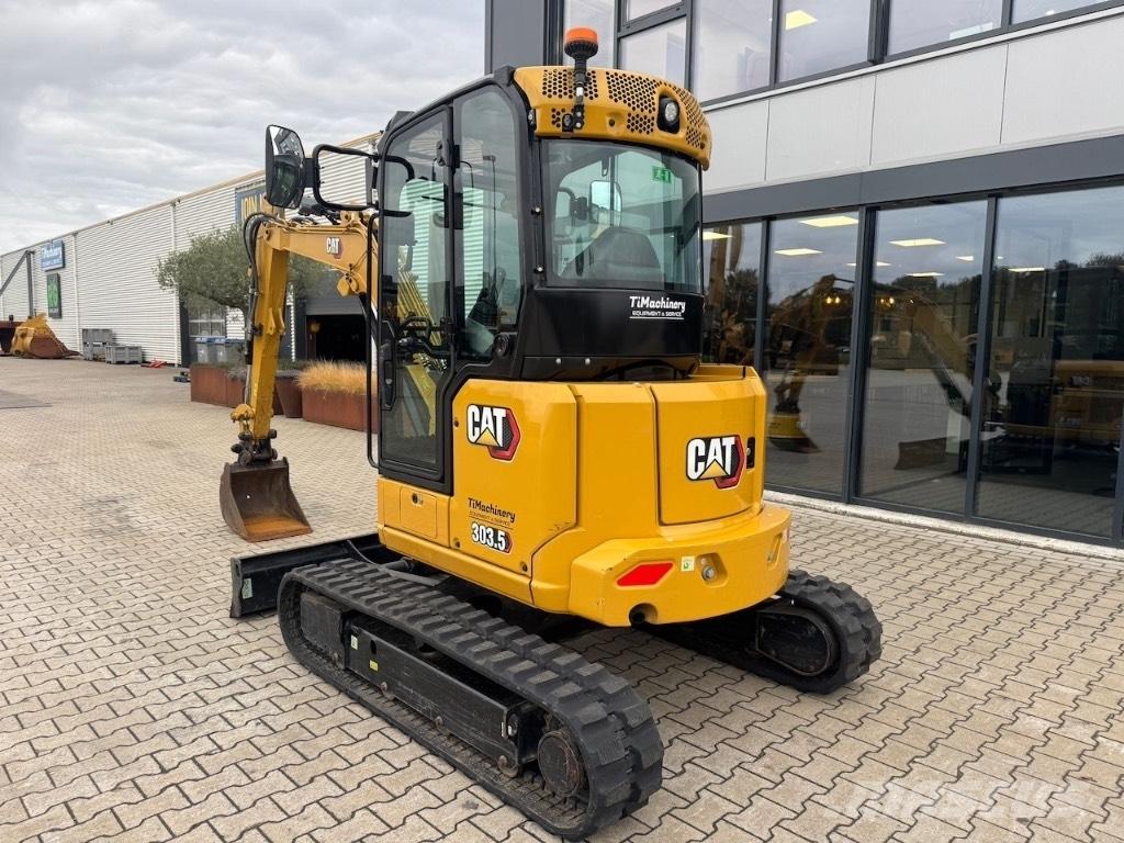 CAT 303.5 CR Mini Escavadoras <7t