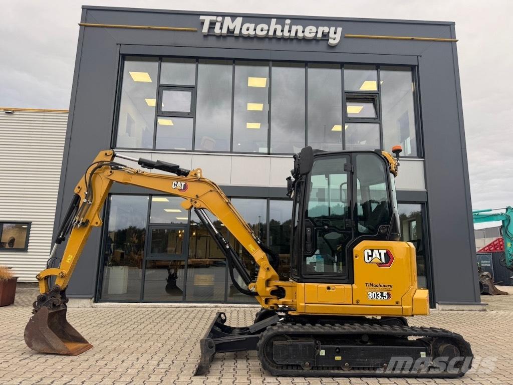 CAT 303.5 CR Mini Escavadoras <7t