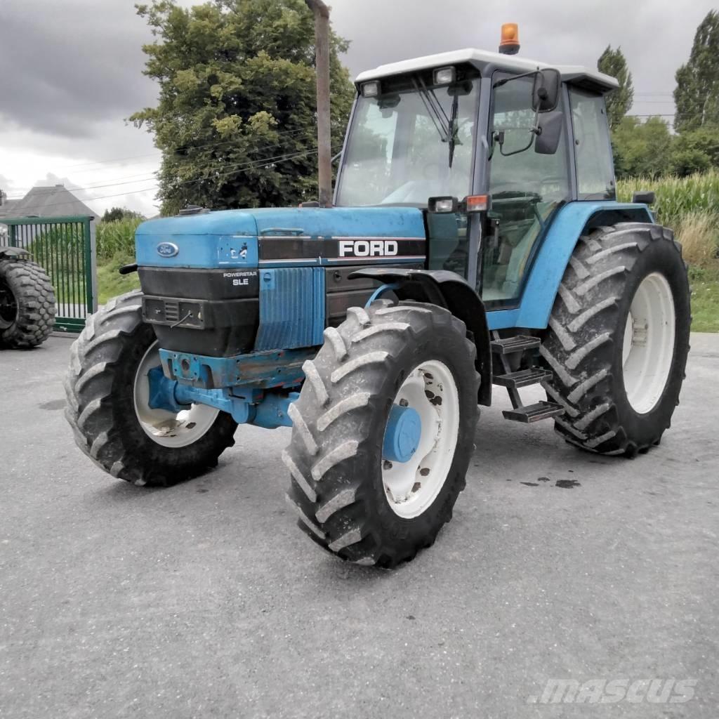 Ford 7840 Tratores Agrícolas usados