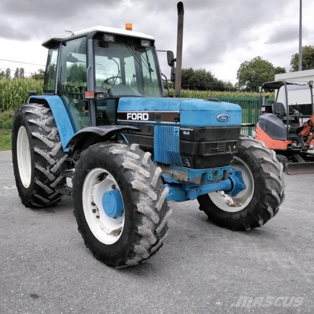 Ford 7840 Tratores Agrícolas usados