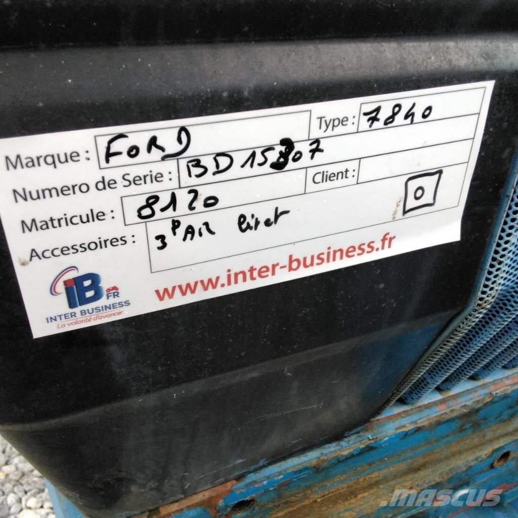 Ford 7840 Tratores Agrícolas usados