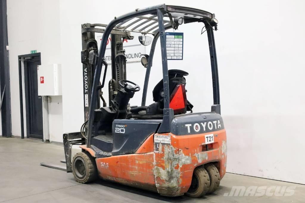Toyota 8 FBE 20 T Empilhadores eléctricos
