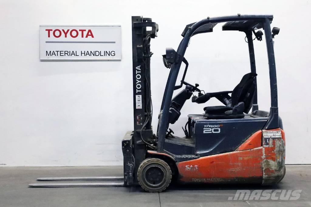 Toyota 8 FBE 20 T Empilhadores eléctricos