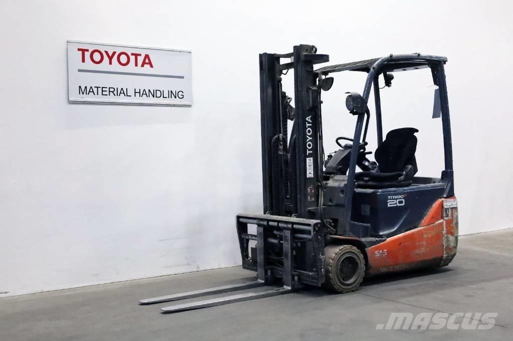 Toyota 8 FBE 20 T Empilhadores eléctricos