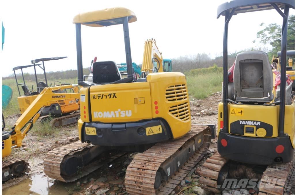 Komatsu PC 40 Mini Escavadoras <7t