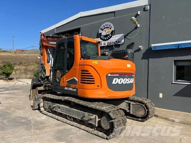 Doosan DX 140 LC-7 Escavadoras de rastos
