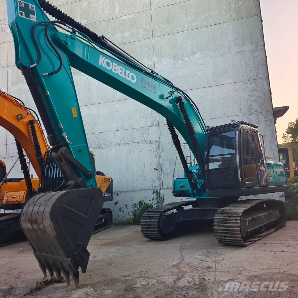 Kobelco SK200-8 Escavadoras de rastos