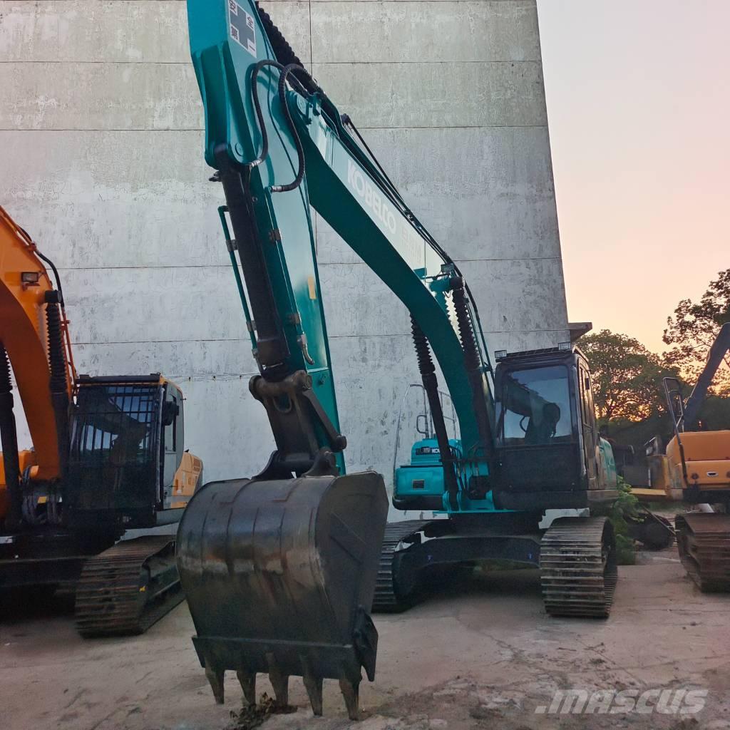 Kobelco SK200-8 Escavadoras de rastos