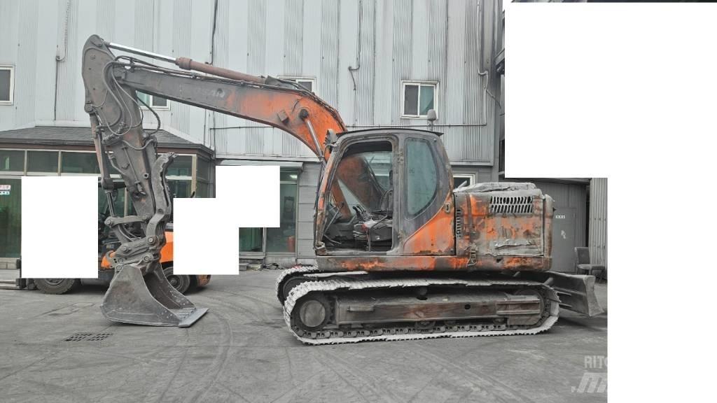 Doosan DX 140 LC Escavadoras de rastos