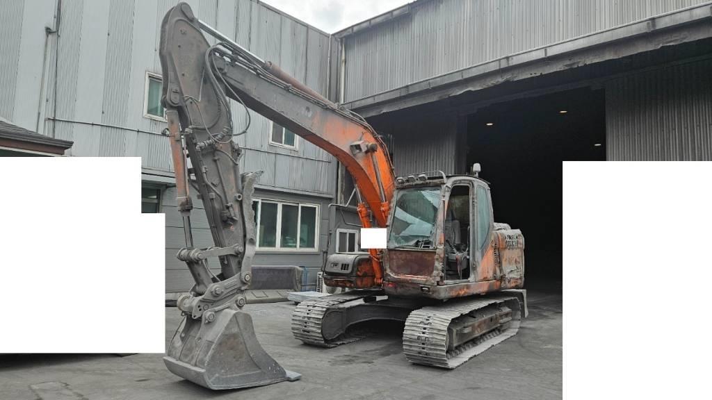 Doosan DX 140 LC Escavadoras de rastos