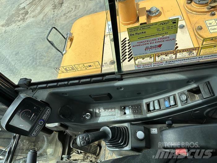 Hyundai R55W-9A Escavadoras de rodas