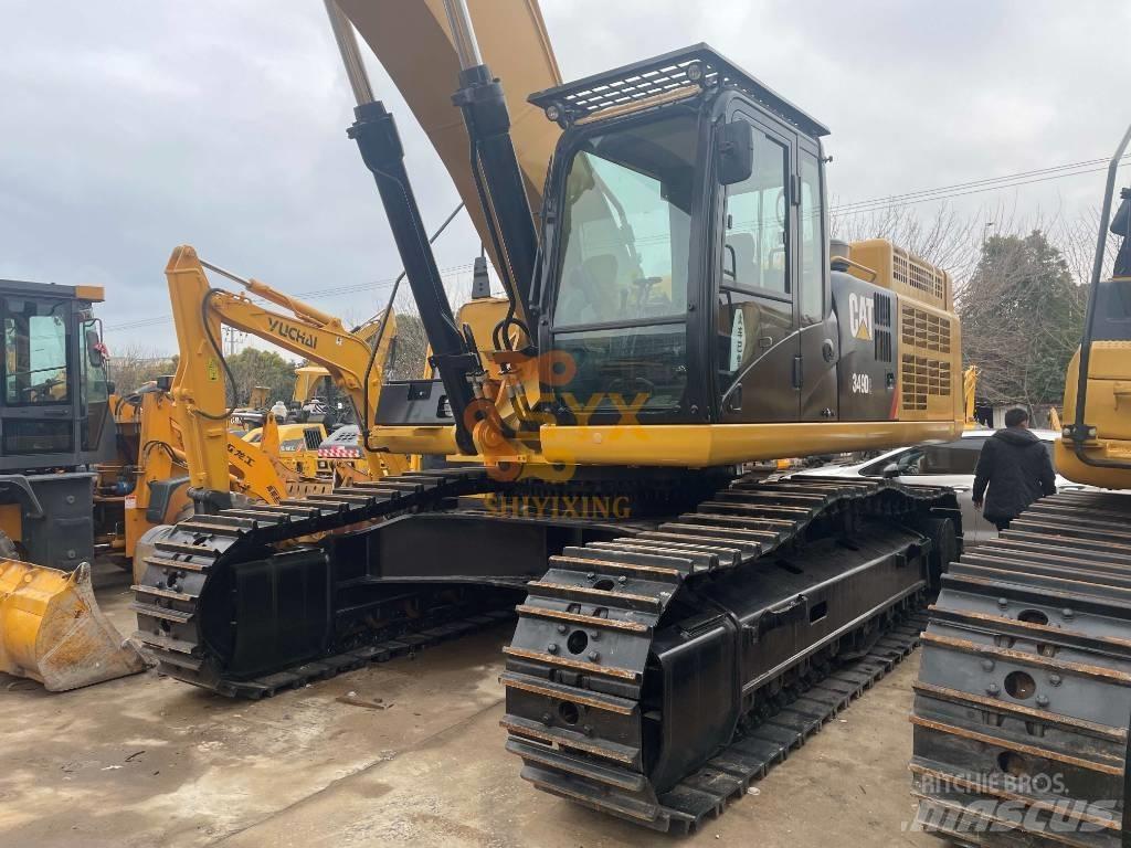 CAT 349 D2 Escavadoras de rastos