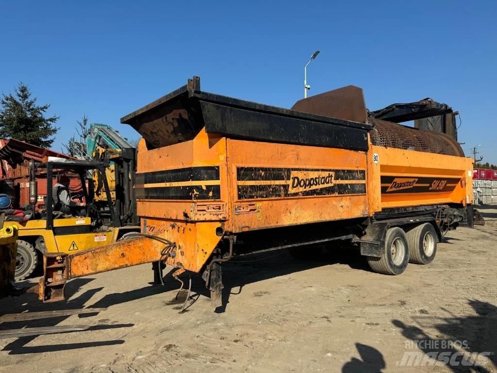 Doppstadt SM 518 Crivos móveis