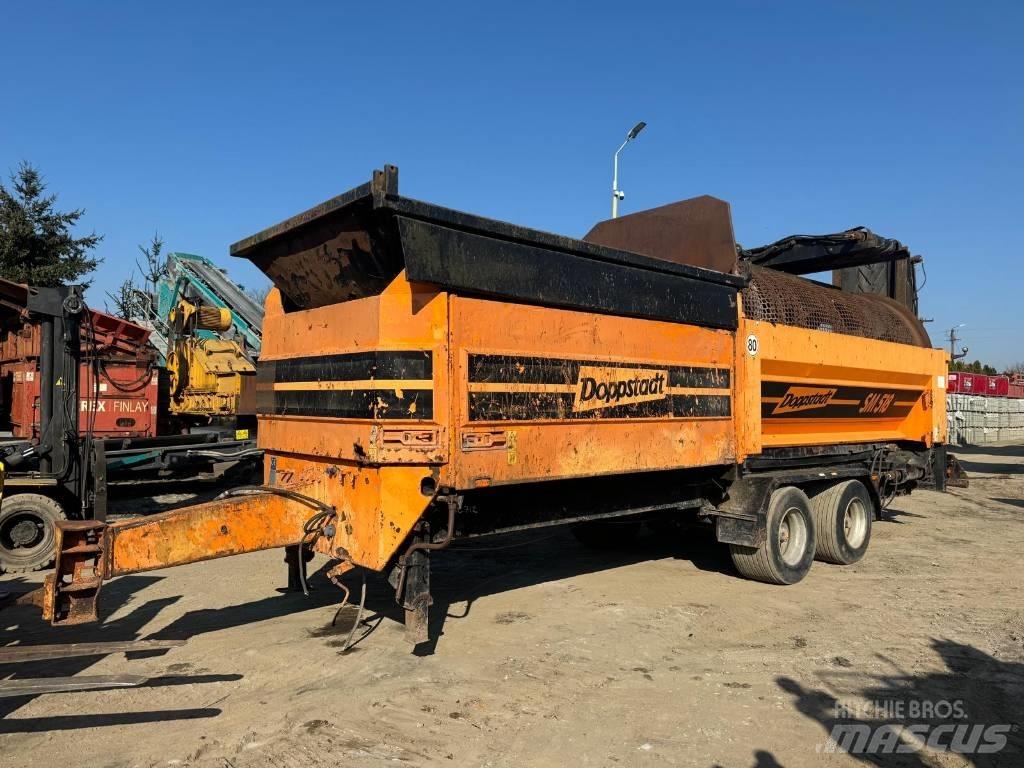 Doppstadt SM 518 Crivos móveis