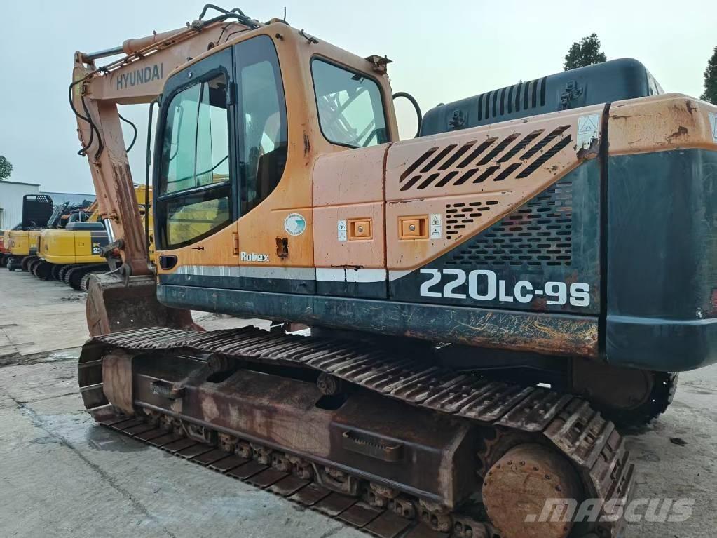 Hyundai R220LC-9S Escavadoras de rastos