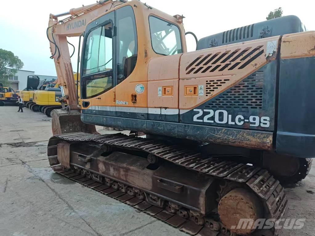 Hyundai R220LC-9S Escavadoras de rastos
