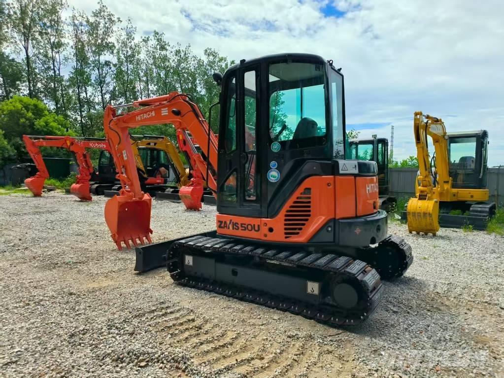 Hitachi ZX 50 U-2 Mini Escavadoras <7t