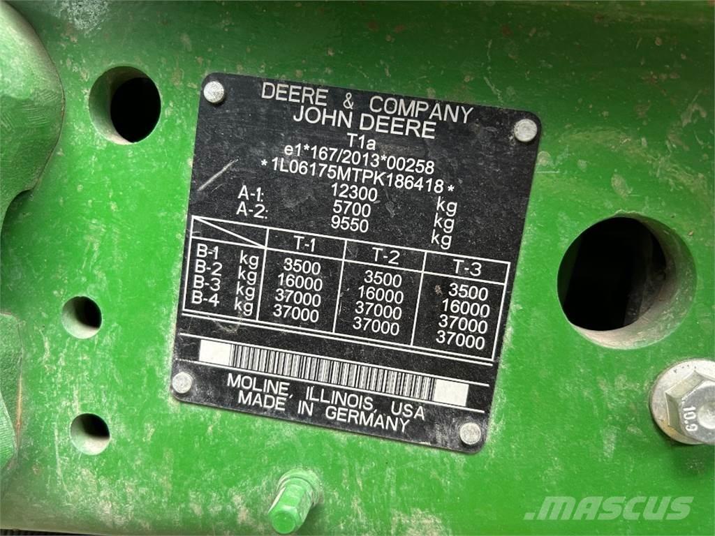 John Deere 6175M Tratores Agrícolas usados