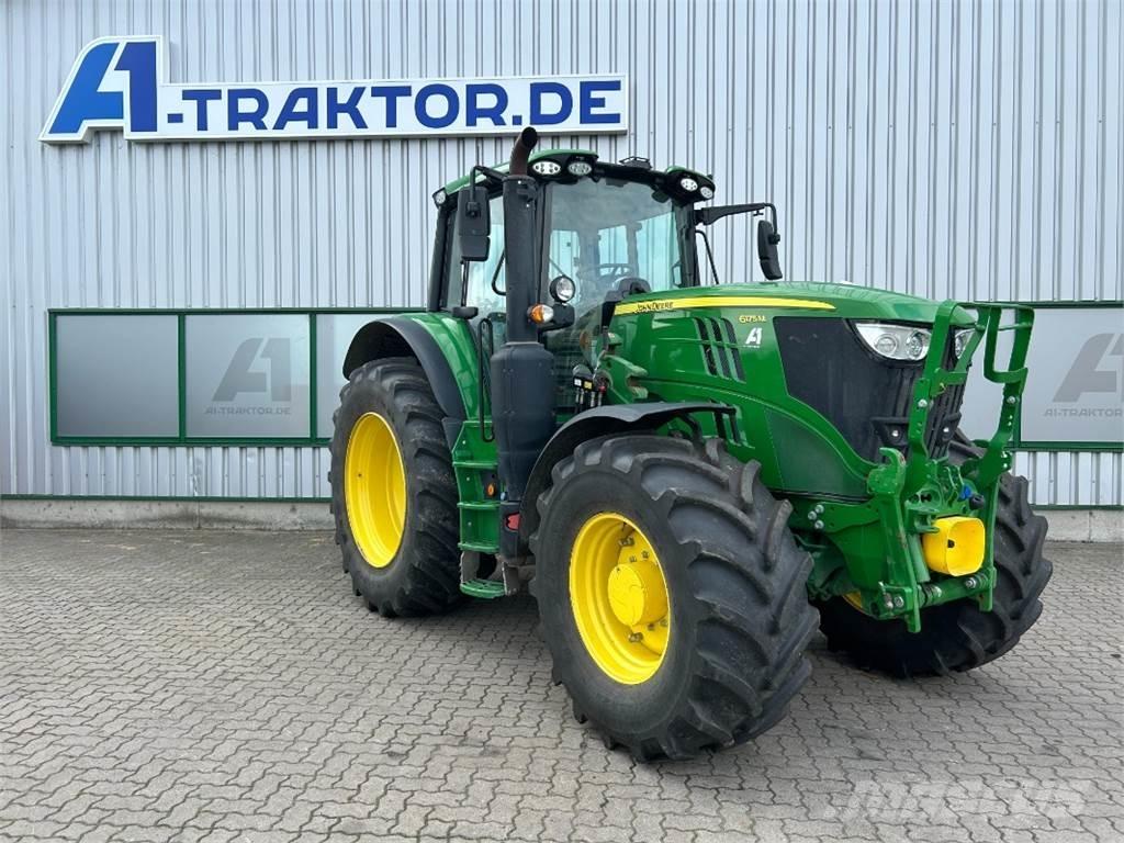 John Deere 6175M Tratores Agrícolas usados