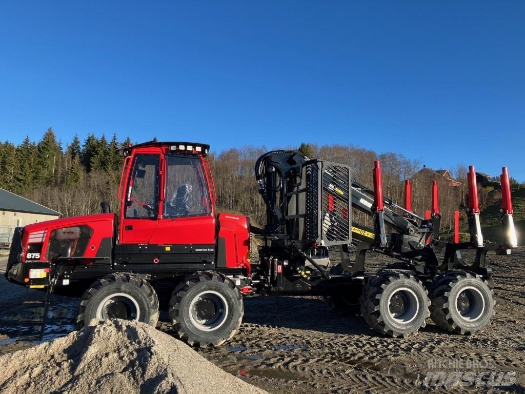 Komatsu 895 Forwarders florestais