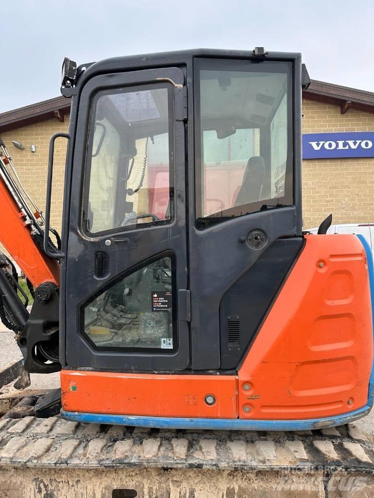 Hitachi ZX 65 US B-5 Mini Escavadoras <7t
