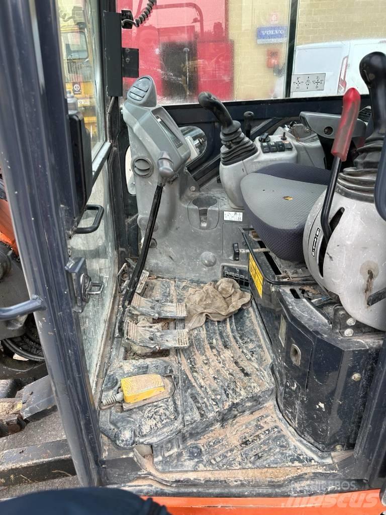 Hitachi ZX 65 US B-5 Mini Escavadoras <7t