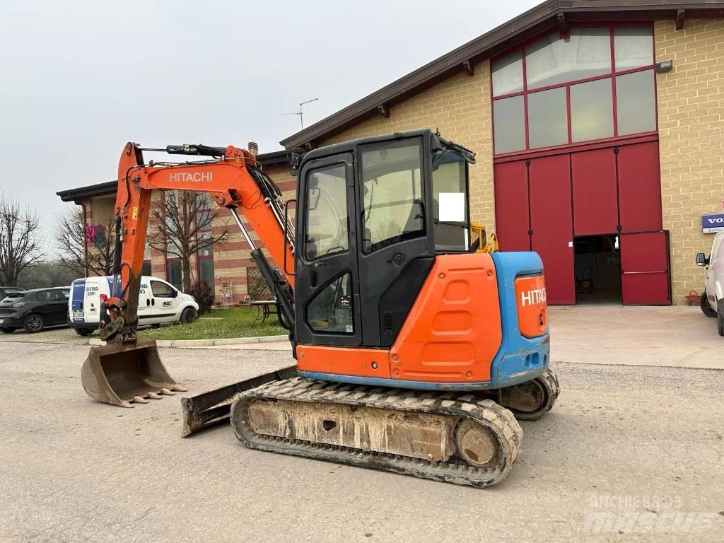 Hitachi ZX 65 US B-5 Mini Escavadoras <7t