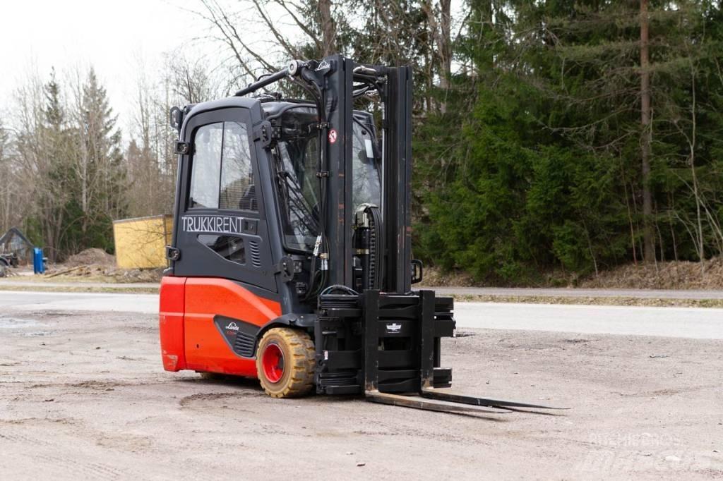 Linde E20L-02 Empilhadores eléctricos