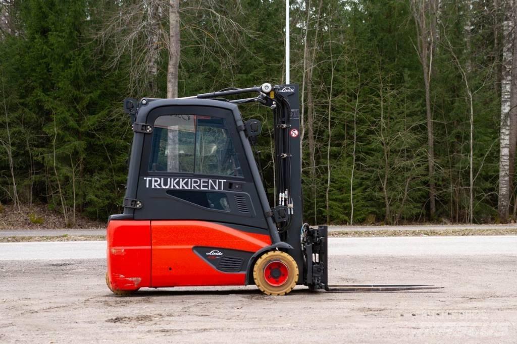 Linde E20L-02 Empilhadores eléctricos