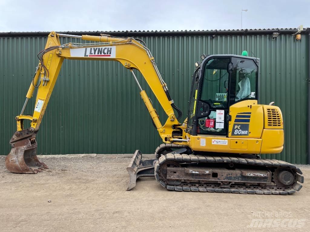 Komatsu PC 80 MR-5E0 Escavadoras Midi 7t - 12t