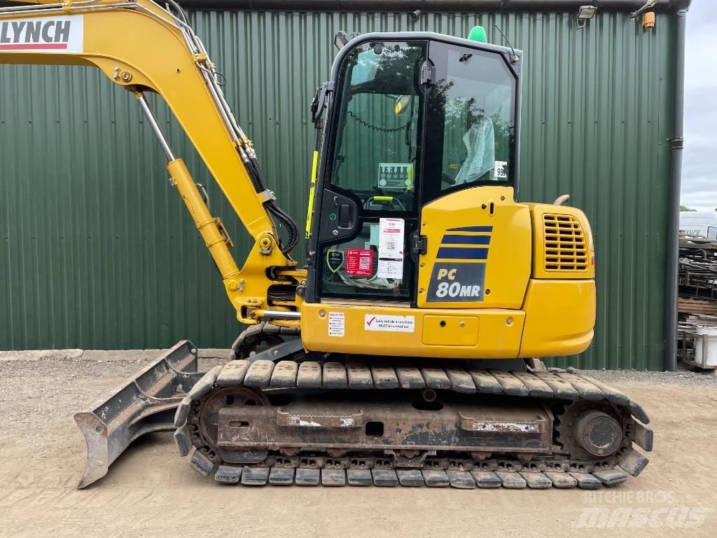Komatsu PC 80 MR-5E0 Escavadoras Midi 7t - 12t