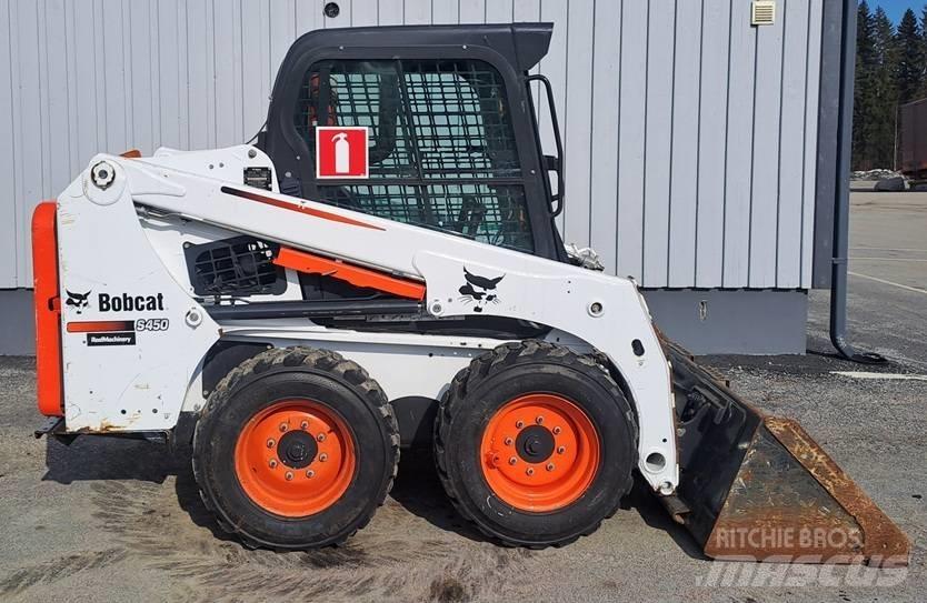 Bobcat S 450 Carregadoras de direcção deslizante