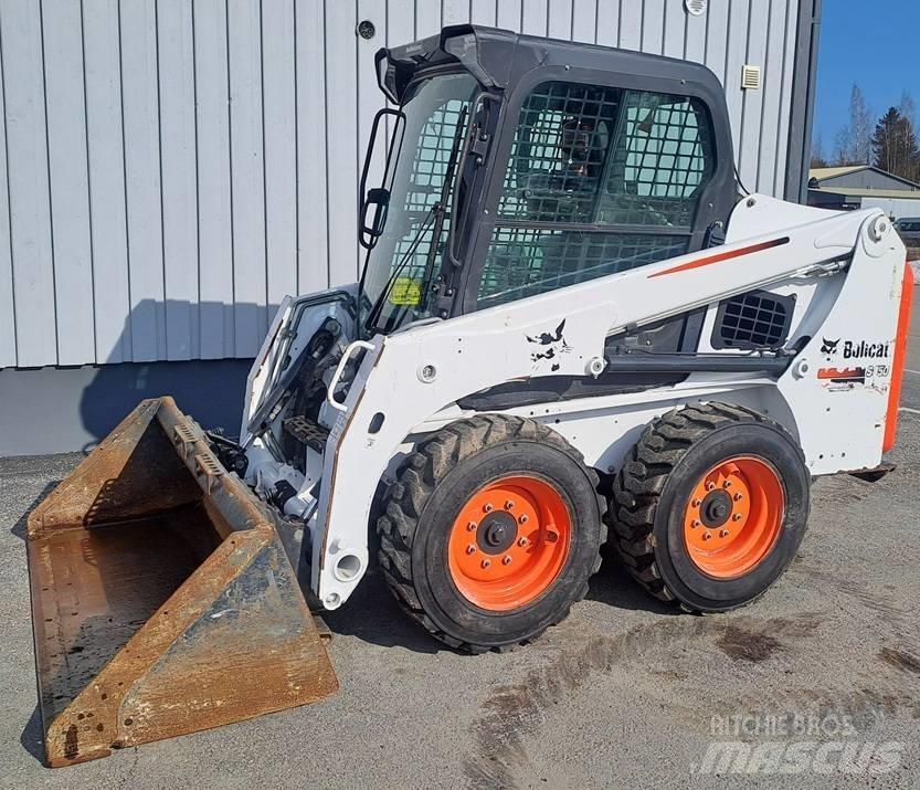 Bobcat S 450 Carregadoras de direcção deslizante