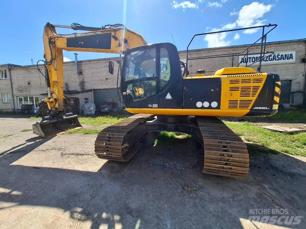 JCB JS 220 LC Escavadoras de rastos