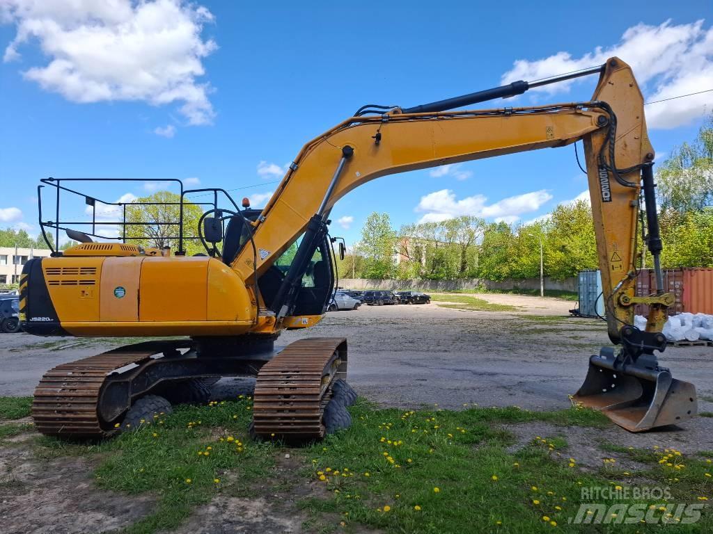 JCB JS 220 LC Escavadoras de rastos