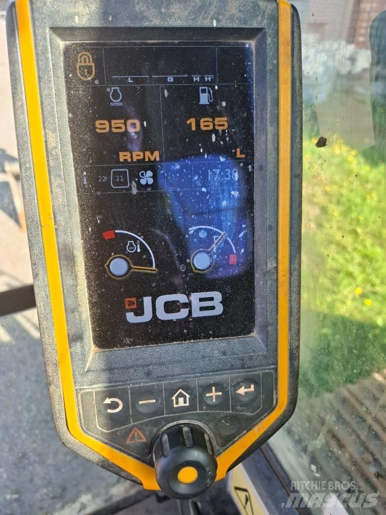 JCB JS 220 LC Escavadoras de rastos