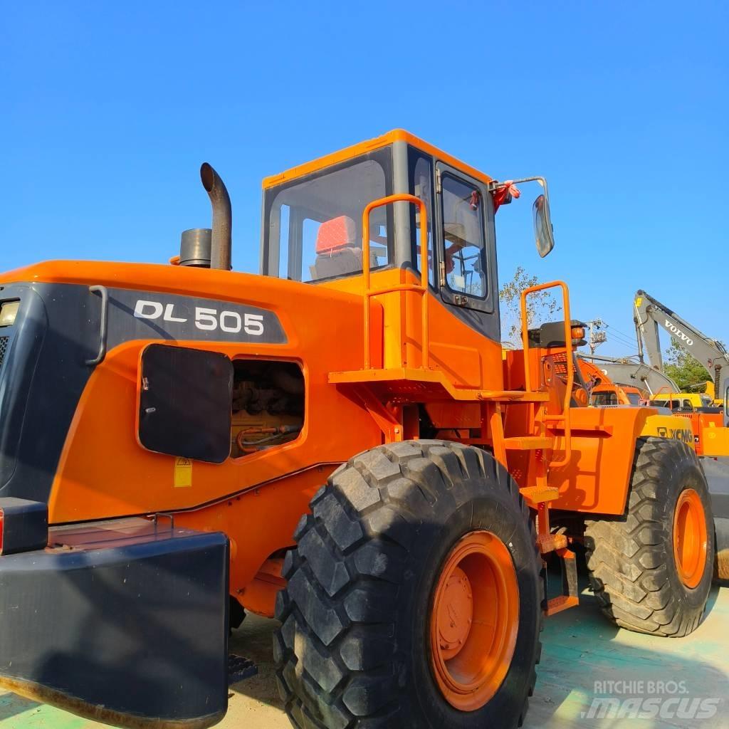 Doosan dl505-9c Pás carregadoras de rodas