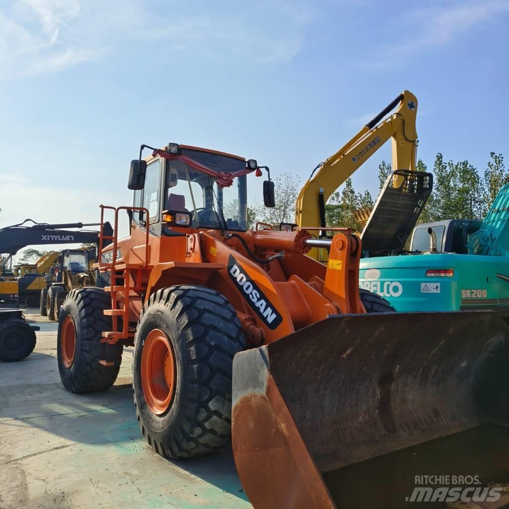 Doosan dl505-9c Pás carregadoras de rodas