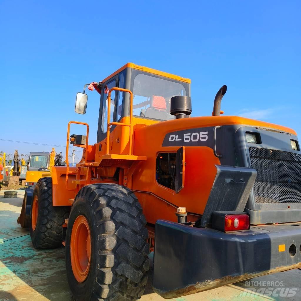 Doosan dl505-9c Pás carregadoras de rodas
