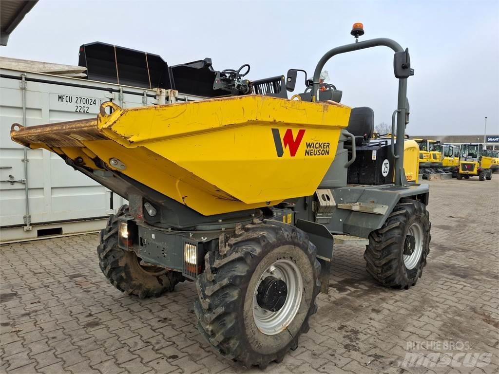 Wacker Neuson DW50 Dumpers de obras