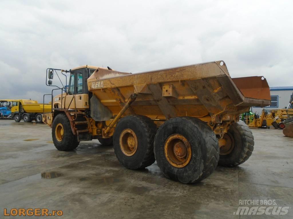 Bell B 25 D Camiões articulados