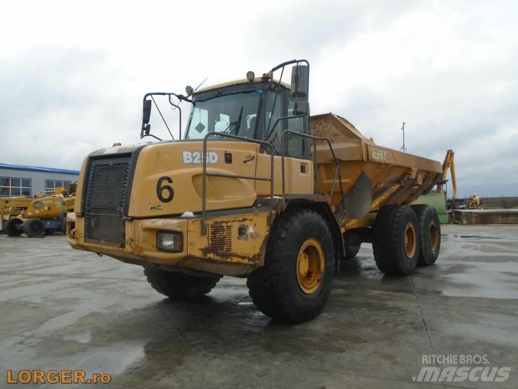 Bell B 25 D Camiões articulados
