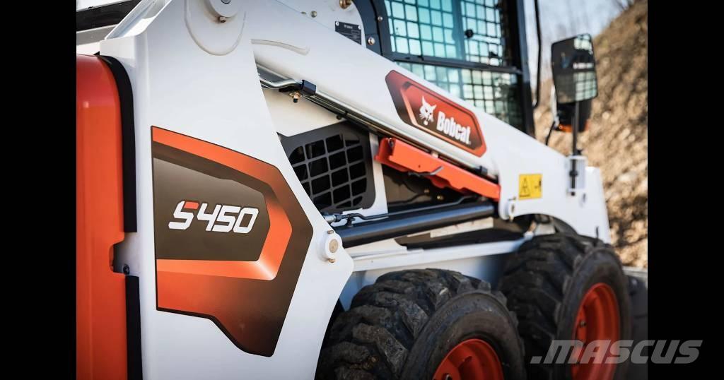 Bobcat S 450 Carregadoras de direcção deslizante