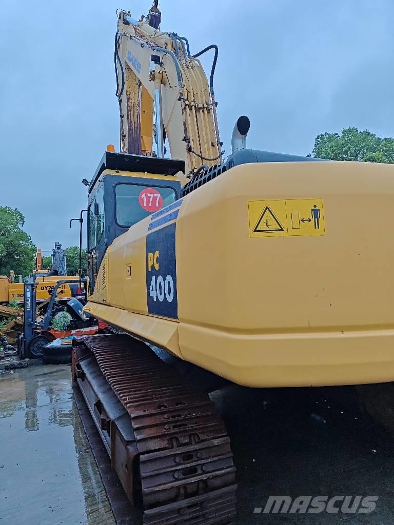 Komatsu PC 400-7 Escavadoras de rastos