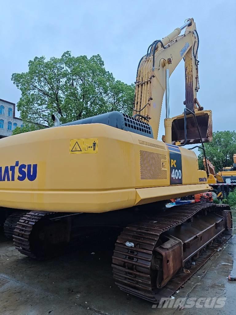 Komatsu PC 400-7 Escavadoras de rastos