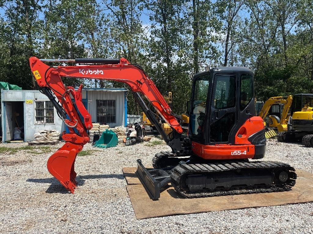Kubota U 55-4 Mini Escavadoras <7t