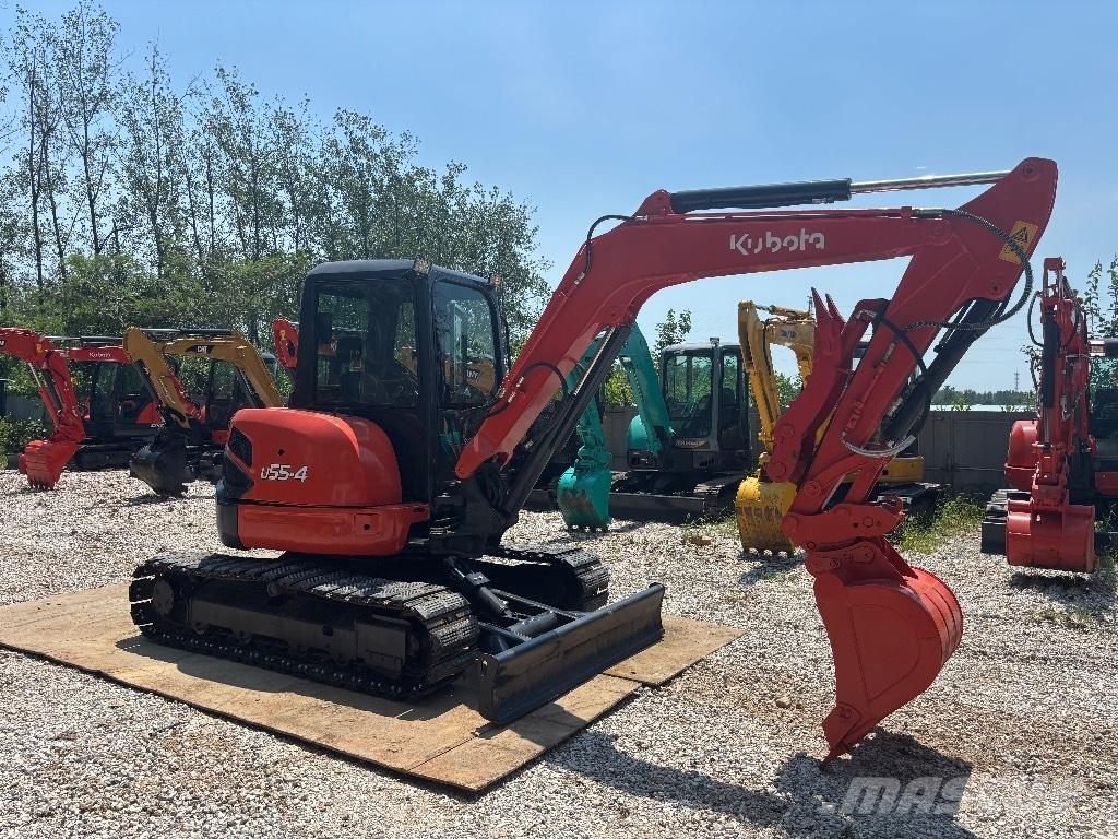 Kubota U 55-4 Mini Escavadoras <7t