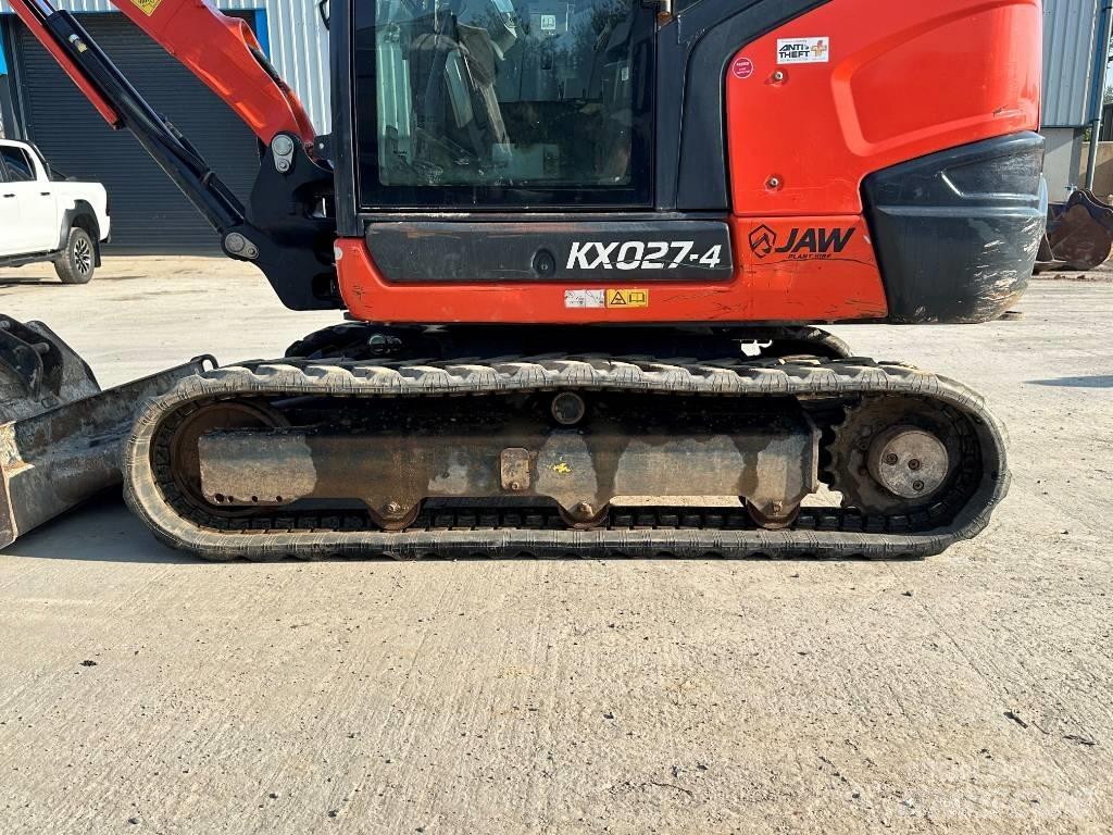 Kubota KX027-4 Mini Escavadoras <7t